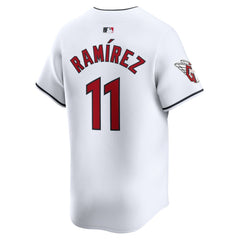 MLB Jose Ramirez Cleveland Guardians Nike Home Limited Player Jersey - White