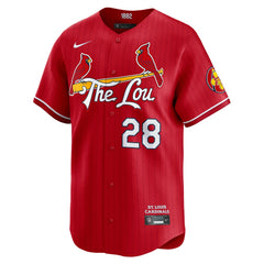 MLB Nolan Arenado St. Louis Cardinals Nike 2024 City Connect Limited Player Jersey - Red