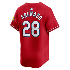 MLB Nolan Arenado St. Louis Cardinals Nike 2024 City Connect Limited Player Jersey - Red