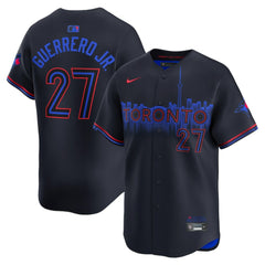 MLB Vladimir Guerrero Jr. Toronto Blue Jays Nike 2024 City Connect Limited Player Jersey - Black
