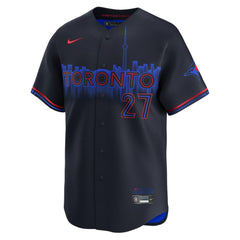 MLB Vladimir Guerrero Jr. Toronto Blue Jays Nike 2024 City Connect Limited Player Jersey - Black