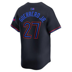 MLB Vladimir Guerrero Jr. Toronto Blue Jays Nike 2024 City Connect Limited Player Jersey - Black