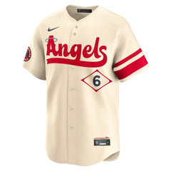 MLB Anthony Rendon Los Angeles Angels Nike City Connect Limited Player Jersey - Cream