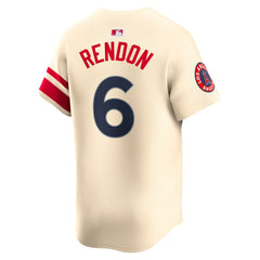 MLB Anthony Rendon Los Angeles Angels Nike City Connect Limited Player Jersey - Cream