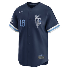 MLB Bo Jackson Kansas City Royals Nike City Connect Retired Player Jersey - Navy