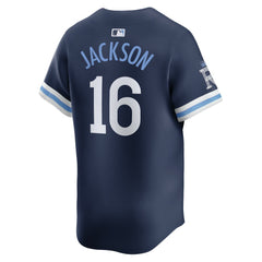 MLB Bo Jackson Kansas City Royals Nike City Connect Retired Player Jersey - Navy