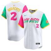 MLB Xander Bogaerts San Diego Padres Nike City Connect Limited Player Jersey - White