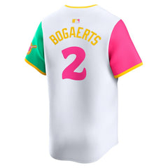 MLB Xander Bogaerts San Diego Padres Nike City Connect Limited Player Jersey - White