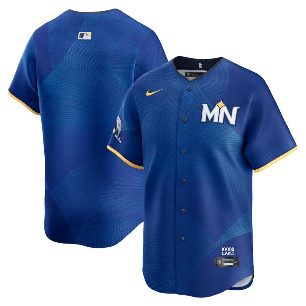 MLB Minnesota Twins Nike 2024 City Connect Limited Jersey - Royal