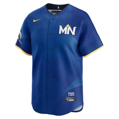 MLB Minnesota Twins Nike 2024 City Connect Limited Jersey - Royal