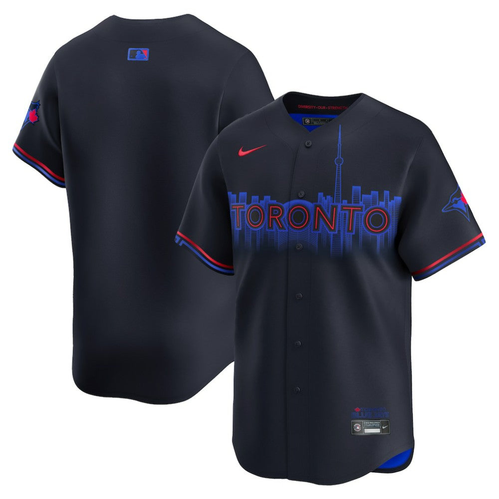 MLB Toronto Blue Jays Nike 2024 City Connect Limited Jersey - Navy