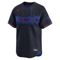 MLB Toronto Blue Jays Nike 2024 City Connect Limited Jersey - Navy