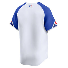 MLB Atlanta Braves Nike City Connect Limited Jersey - White