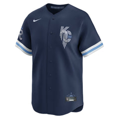MLB Kansas City Royals Nike City Connect Limited Jersey - Navy
