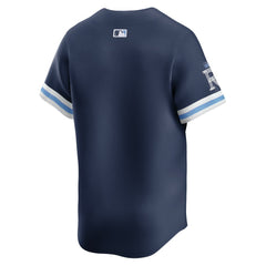 MLB Kansas City Royals Nike City Connect Limited Jersey - Navy