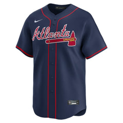 MLB Matt Olson Atlanta Braves Nike Alternate Limited Player Jersey?¨C Navy