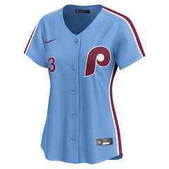 MLB Bryce Harper Philadelphia Phillies Nike Women's Alternate Limited Player Jersey?¨C Light Blue