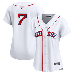 Masataka Yoshida Boston Red Sox Nike Women's Home Limited Player Jersey - White Jerseys