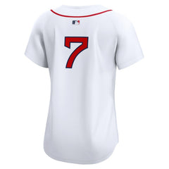 Masataka Yoshida Boston Red Sox Nike Women's Home Limited Player Jersey - White Jerseys