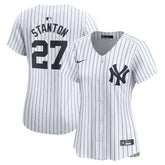 Giancarlo Stanton New York Yankees Nike Women's Home Limited Player Jersey - White Jerseys