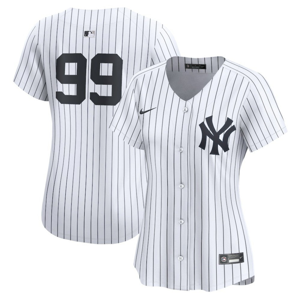 MLB Aaron Judge New York Yankees Nike Women's Home Limited Player Jersey - White