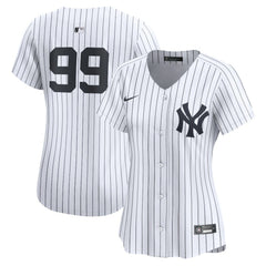 MLB Aaron Judge New York Yankees Nike Women's Home Limited Player Jersey - White