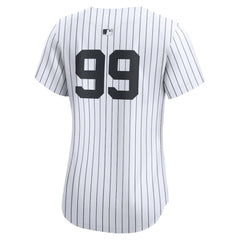 MLB Aaron Judge New York Yankees Nike Women's Home Limited Player Jersey - White