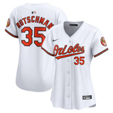 MLB Adley Rutschman Baltimore Orioles Nike Women's Home Limited Player Jersey - White
