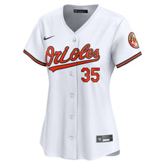 MLB Adley Rutschman Baltimore Orioles Nike Women's Home Limited Player Jersey - White