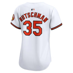 MLB Adley Rutschman Baltimore Orioles Nike Women's Home Limited Player Jersey - White