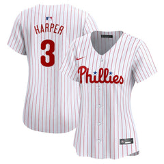 MLB Bryce Harper Philadelphia Phillies Nike Women's Home Limited Player Jersey - White
