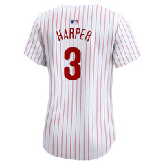 MLB Bryce Harper Philadelphia Phillies Nike Women's Home Limited Player Jersey - White