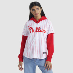 MLB Bryce Harper Philadelphia Phillies Nike Women's Home Limited Player Jersey - White