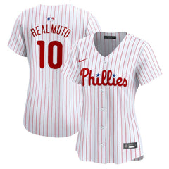 MLB J.T. Realmuto Philadelphia Phillies Nike Women's Home Limited Player Jersey - White
