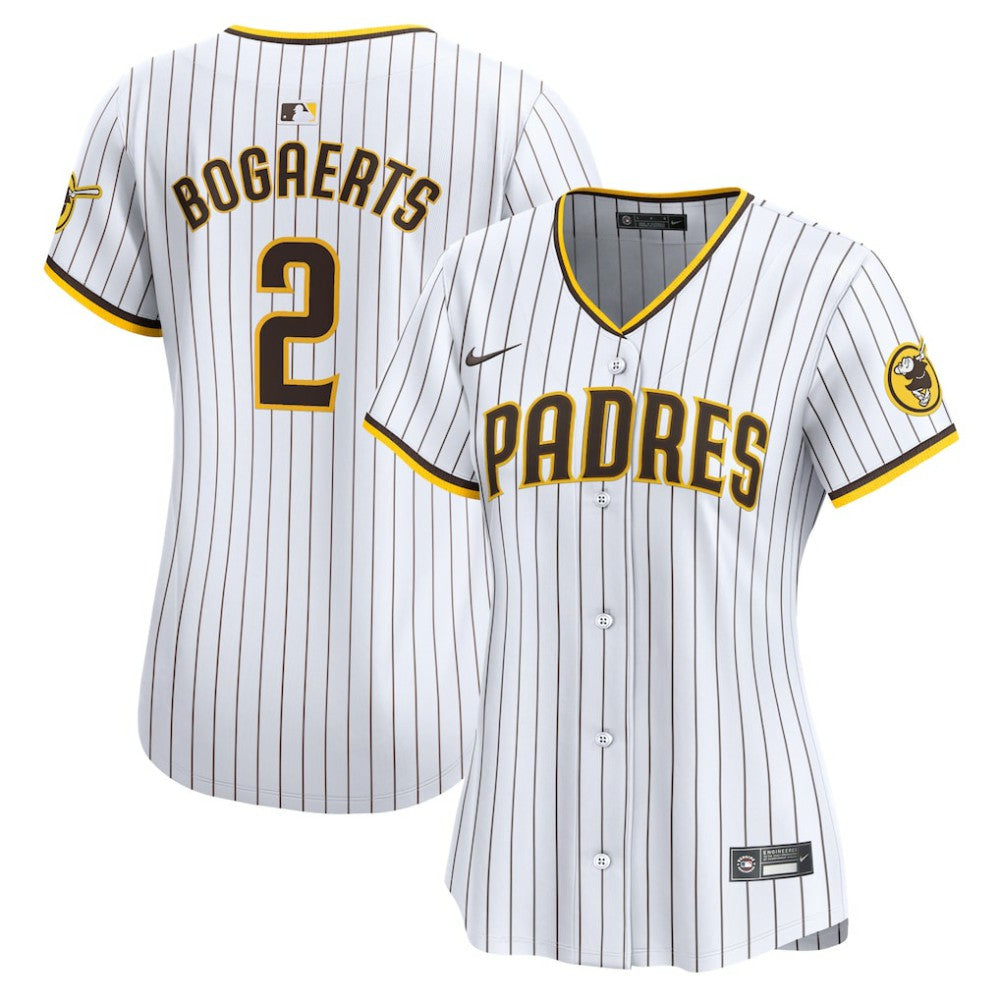 MLB Xander Bogaerts San Diego Padres Nike Women's Home Limited Player Jersey - White
