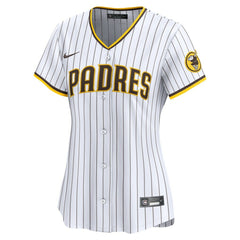 MLB Manny Machado San Diego Padres Nike Women's Home Limited Player Jersey - White