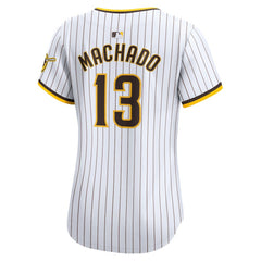 MLB Manny Machado San Diego Padres Nike Women's Home Limited Player Jersey - White