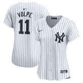 MLB Anthony Volpe New York Yankees Nike Women's Home Limited Player Jersey - White
