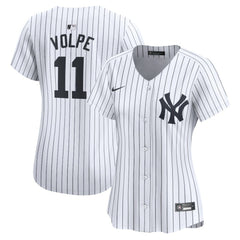 MLB Anthony Volpe New York Yankees Nike Women's Home Limited Player Jersey - White