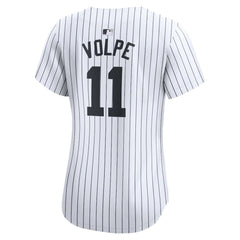 MLB Anthony Volpe New York Yankees Nike Women's Home Limited Player Jersey - White