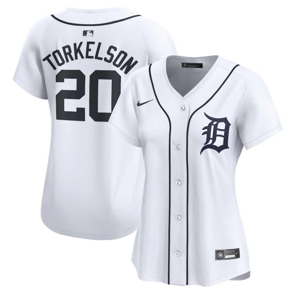 MLB Spencer Torkelson Detroit Tigers Nike Women's Home Limited Player Jersey - White
