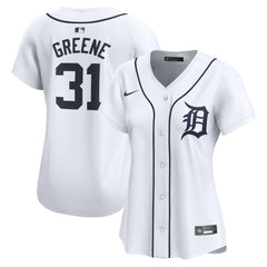 MLB Riley Greene Detroit Tigers Nike Women's Home Limited Player Jersey - White