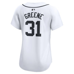 MLB Riley Greene Detroit Tigers Nike Women's Home Limited Player Jersey - White