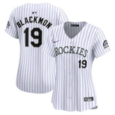 MLB Charlie Blackmon Colorado Rockies Nike Women's Home Limited Player Jersey - White