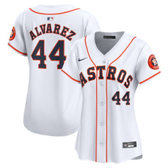 MLB Yordan Alvarez Houston Astros Nike Women's Home Limited Player Jersey - White