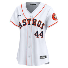 MLB Yordan Alvarez Houston Astros Nike Women's Home Limited Player Jersey - White