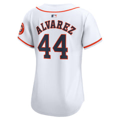 MLB Yordan Alvarez Houston Astros Nike Women's Home Limited Player Jersey - White
