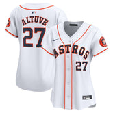 MLB Jose Altuve Houston Astros Nike Women's Home Limited Player Jersey - White