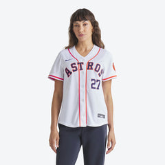 MLB Jose Altuve Houston Astros Nike Women's Home Limited Player Jersey - White