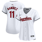 MLB Jose Ramirez Cleveland Guardians Nike Women's Home Limited Player Jersey - White